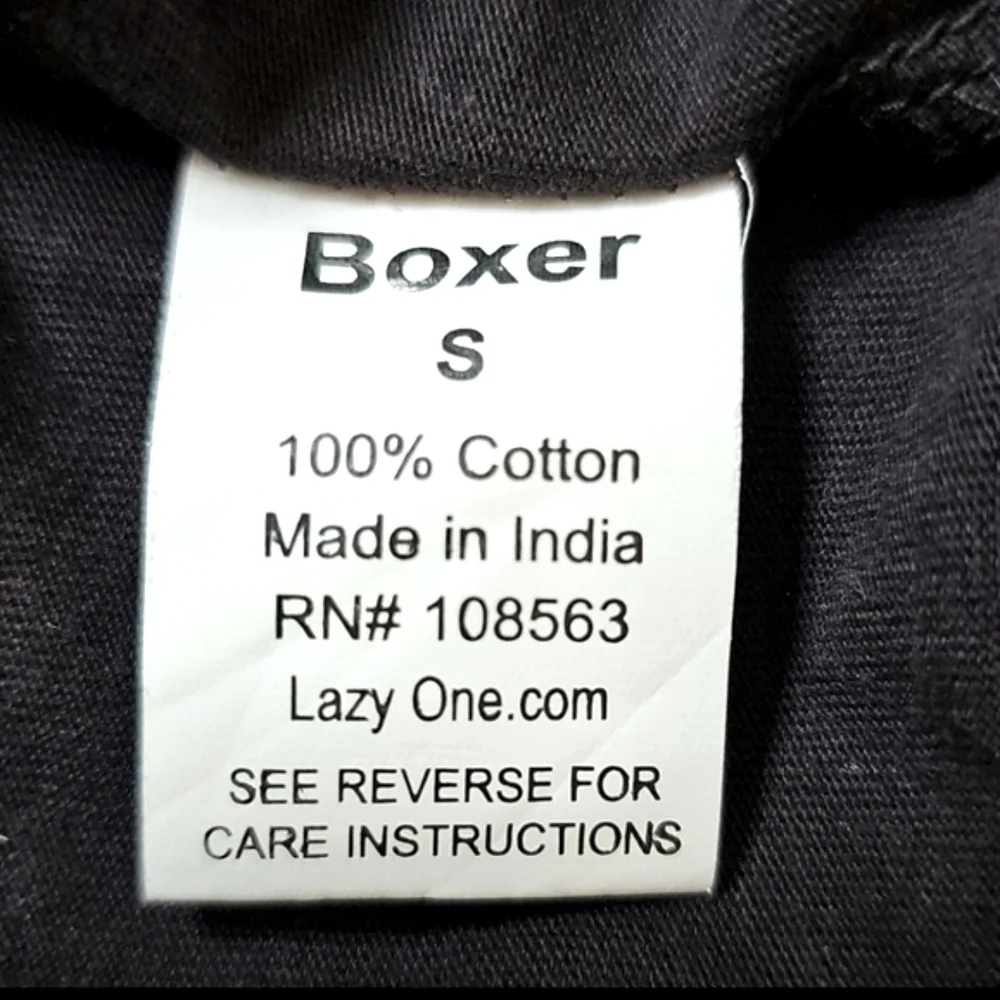 Lazy One Butt Load Comical Boxer Shorts. Men's Size: Small.